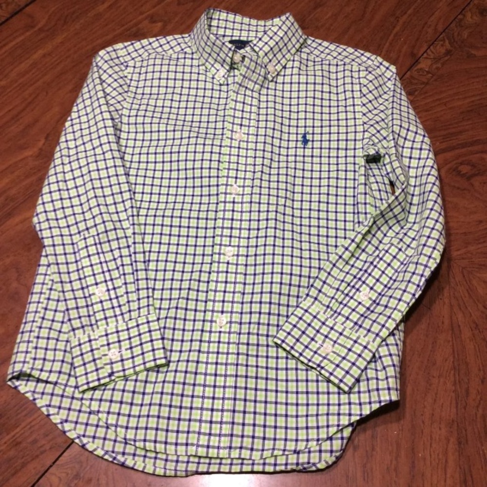 Ralph Lauren long sleeve size 6